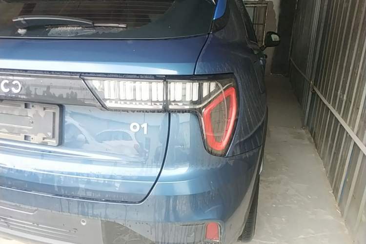 Used Lynk & Co 01 2021 2.0TD Two-Wheel Drive Zhaopu Pro