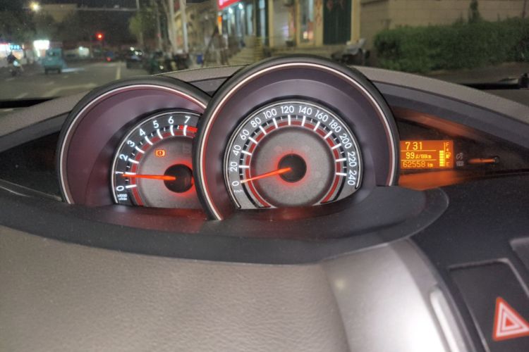 Used Toyota Verso 2014 Starlight 180G CVT Comfort Edition Instrument Cluster