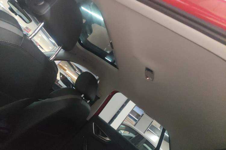 Used Audi Q2L 2022 35 TFSI Fashion Dynamic Model Headliner