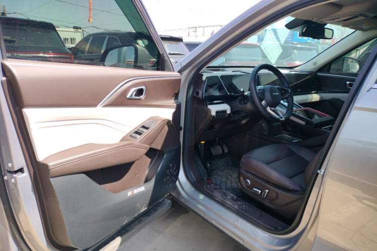 Used Haval Fierce Dragon Max 2023 1.5L Hi4 105 Four-Wheel Drive Smart Flagship Edition Driver Seat