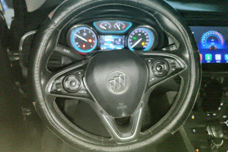 Used Buick Envision 2016 28T Four-Wheel Drive Elite Version Steering Wheel