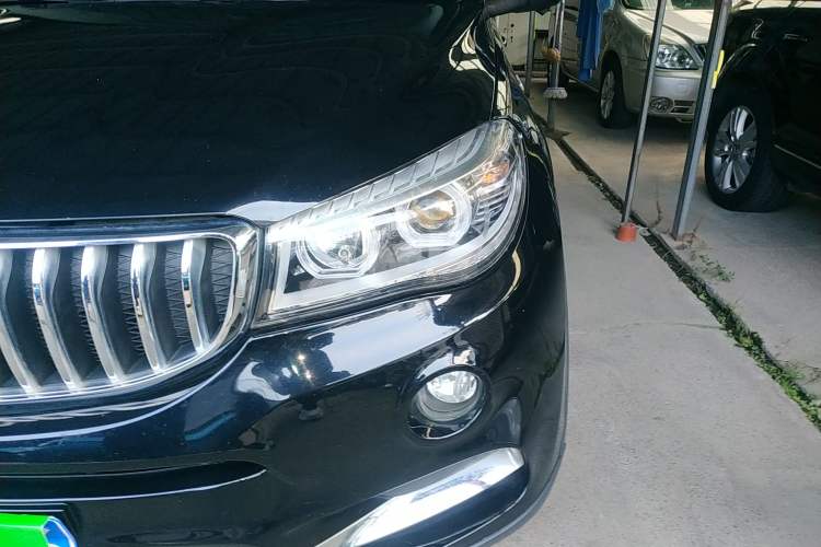 Used SWM X7 2020 2.0L Manual Comfort Version 7 Seats