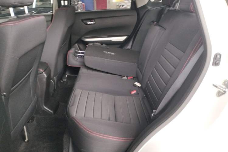 Used Suzuki Vitara 2016 1.4T Automatic Two-Wheel Drive Elite Model Left Rear Seat