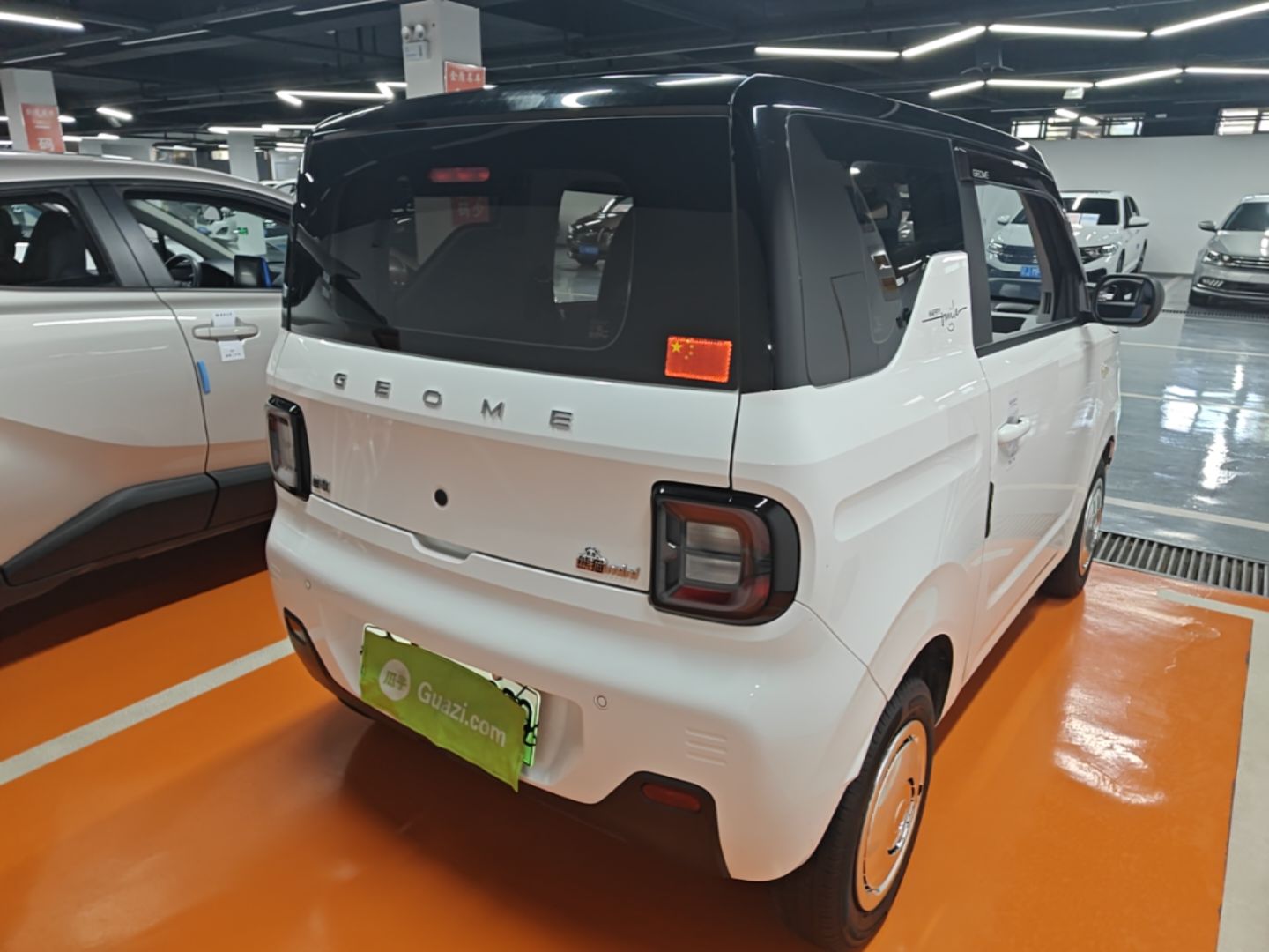 Geely Galaxy Panda 2024 Panda Mini 200km Endurance Bear — снимка 6