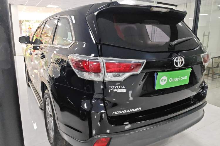 Used Toyota Highlander 2017 2.0T Four-Wheel Drive Elite Edition 7-Seater Exterior 2