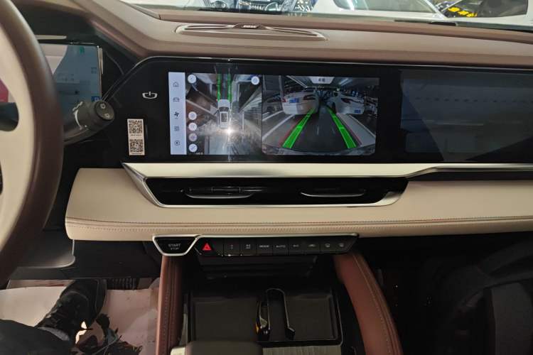 Used Geely Auto Monjaro L 2021 2.0TD High-Power Automatic All-Wheel-Drive Flagship Version
