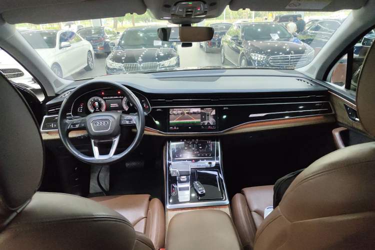 Used Audi Q7 2021 55 TFSI quattro S line Prestige Edition
