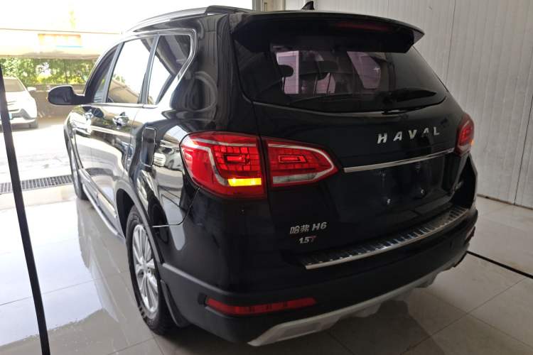 Used Haval H6 2018 Red-Label Sport Edition 1.5T Automatic Two-Wheel Drive Elite Model Rear Left 45 Deg