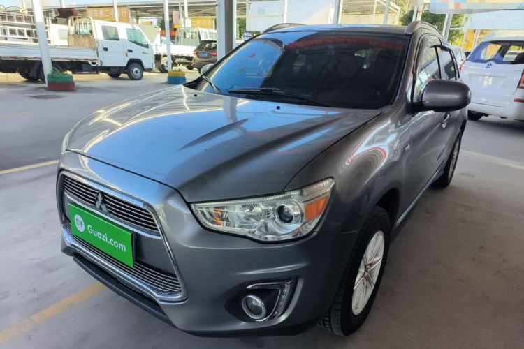 Used Mitsubishi ASX 2013 2.0L CVT Two-Wheel Drive Elite Edition