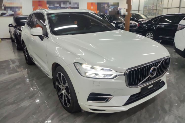 Used Volvo XC60 New Energy 2021 T8 e-Drive Hybrid Luxury Edition
