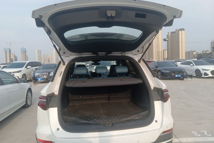 Used BYD Song Pro 2021 1.5T Automatic Xiaoyun Luxury Model Trunk