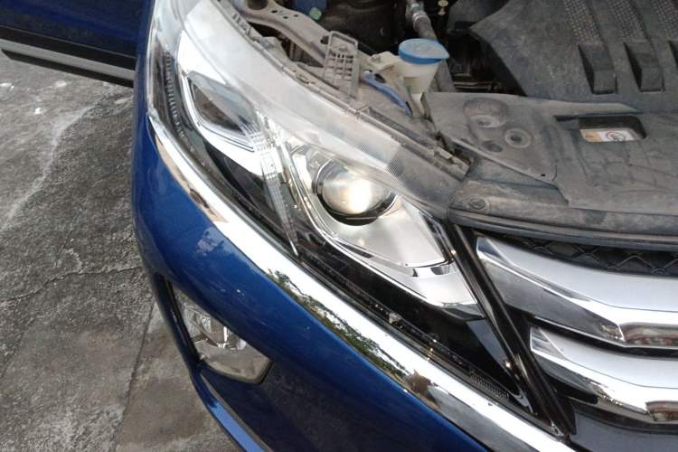 Used Mitsubishi Eclipse Cross 2021 1.5T CVT Two-Wheel Drive Dream Edition
