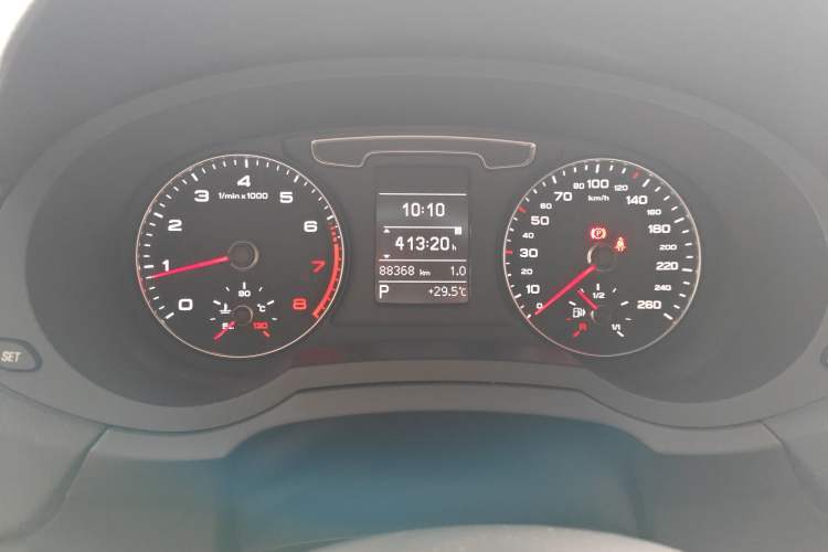 Used Audi Q3 2016 30 TFSI Fashion Model Instrument Cluster