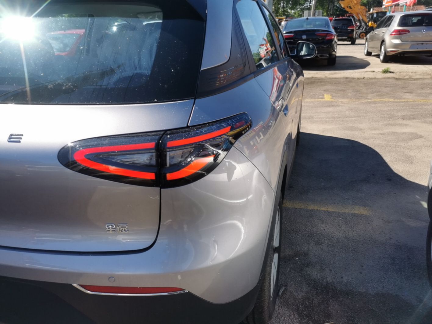 Geely Galaxy Geome 2026 Model 310km Youth Edition — снимка 9