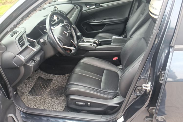 Used Honda Civic 2016 220TURBO CVT Prestige Edition Left Front Seat
