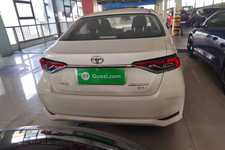 Used Toyota Corolla 2019 1.2T S-CVT GL-i Elite Edition