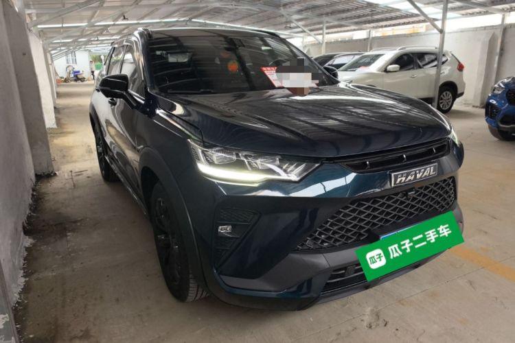Used Haval H6S 2022 2.0T Two-Wheel Drive ZhiRun Version
