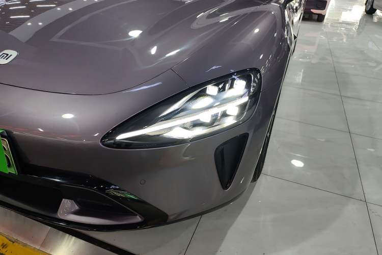 Used Xiaomi Auto SU7 2024 Rear-Drive Long-Range Intelligent Driving Version