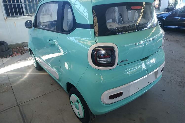 Used Bestune Pony 2026 222km Colorful Horse Rear Left 45 Deg