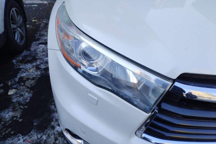 Used Toyota Highlander 2015 2.0T Four-Wheel Drive Ultimate Edition 7-Seater