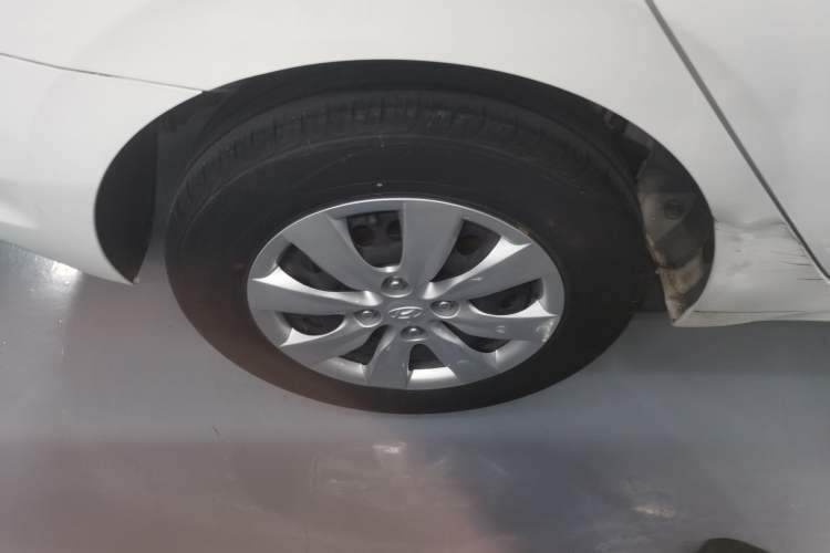 Used Hyundai Verna (older generation) 2020 1.4L Manual GL Refreshed Edition