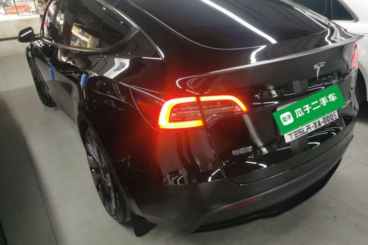 Used Tesla Model Y 2022 Performance High-Performance All-Wheel-Drive Version