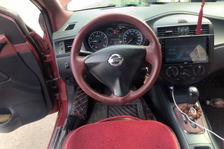 Used Nissan Tiida 2014 1.6L CVT Comfort Model Steering Wheel