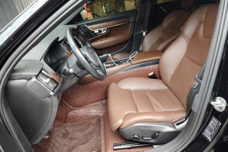 Used Volvo S90 2023 B5 Zhiyuan Luxury Edition Left Front Seat