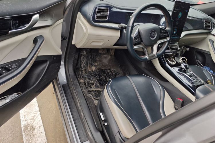 Used BYD Qin PLUS 2021 EV 500KM Premium Model Driver Seat