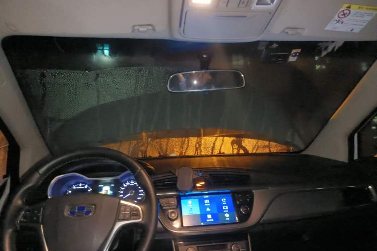 Used Geely Auto Emgrand GS 2016 Elegant Edition 1.8L Automatic LingShang Model
