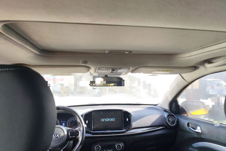 Used Kia kx1 Stonic 2021 1.4L CVT Fun & Sunroof Model