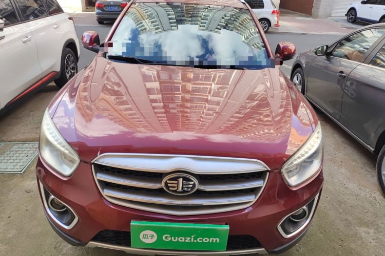 Used Bestune X80 2013 2.0L automatic comfort version
