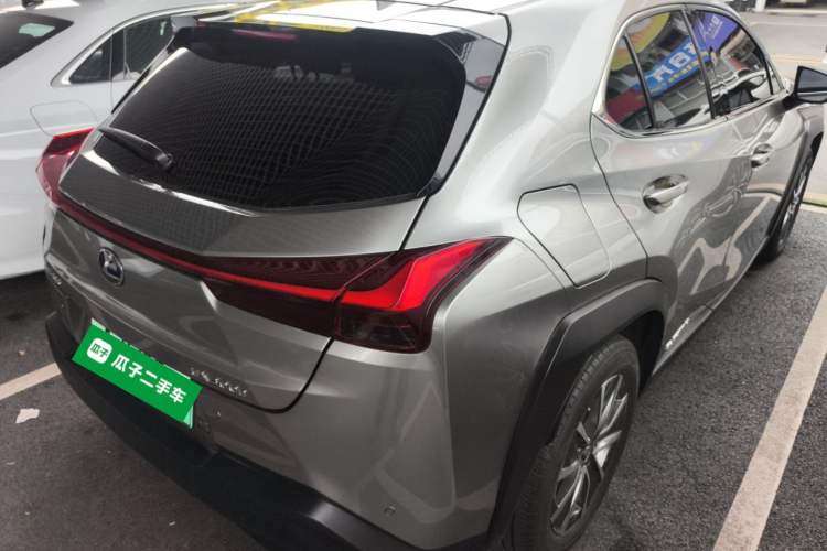 Used Lexus UX New Energy 2020 300e Pure·Joy Edition Rear Right 45 Deg