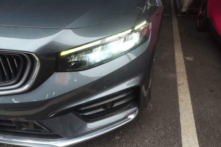 Used Geely Auto Preface 2021 Revised Version 2.0TD Luxury Edition