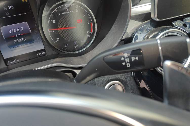 Used Mercedes-Benz C-Class AMG 2017 AMG C 63