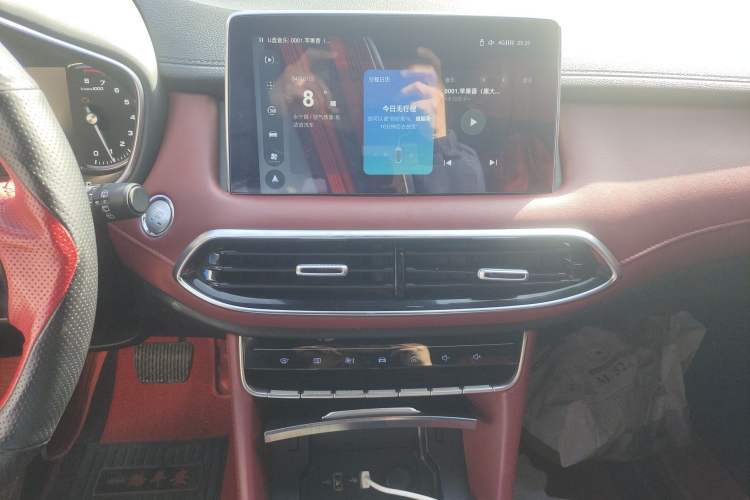 Used MG HS 2019 30T Automatic 2WD Trophy Enhanced Version China VI Standard