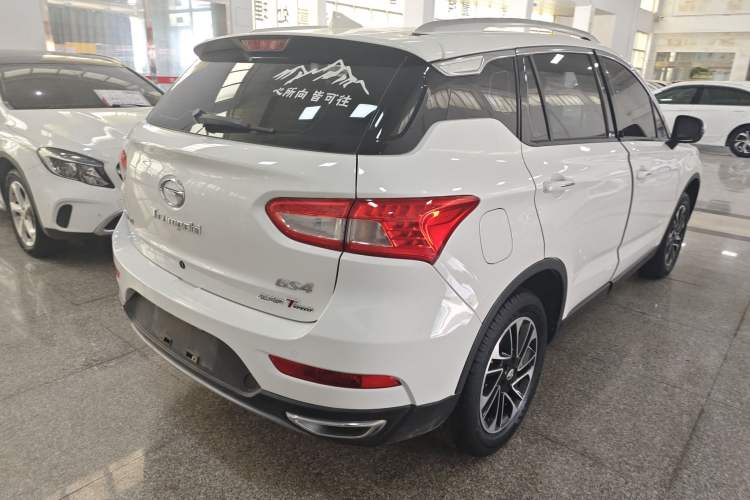 Used GAC Trumpchi GS4 2017 235T G-DCT Two-Wheel Drive Elite Edition Rear Right 45 Deg