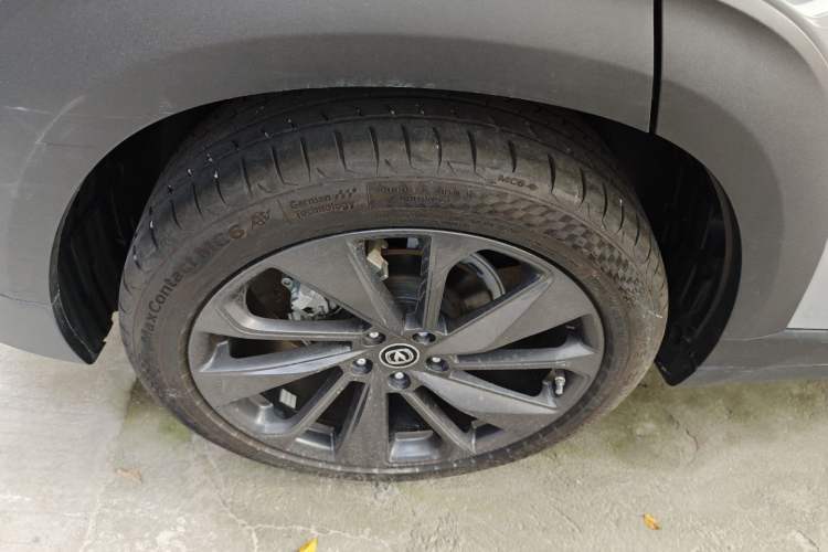 Used CHANGAN UNI-T 2020 1.5T Flagship Version Exterior 5