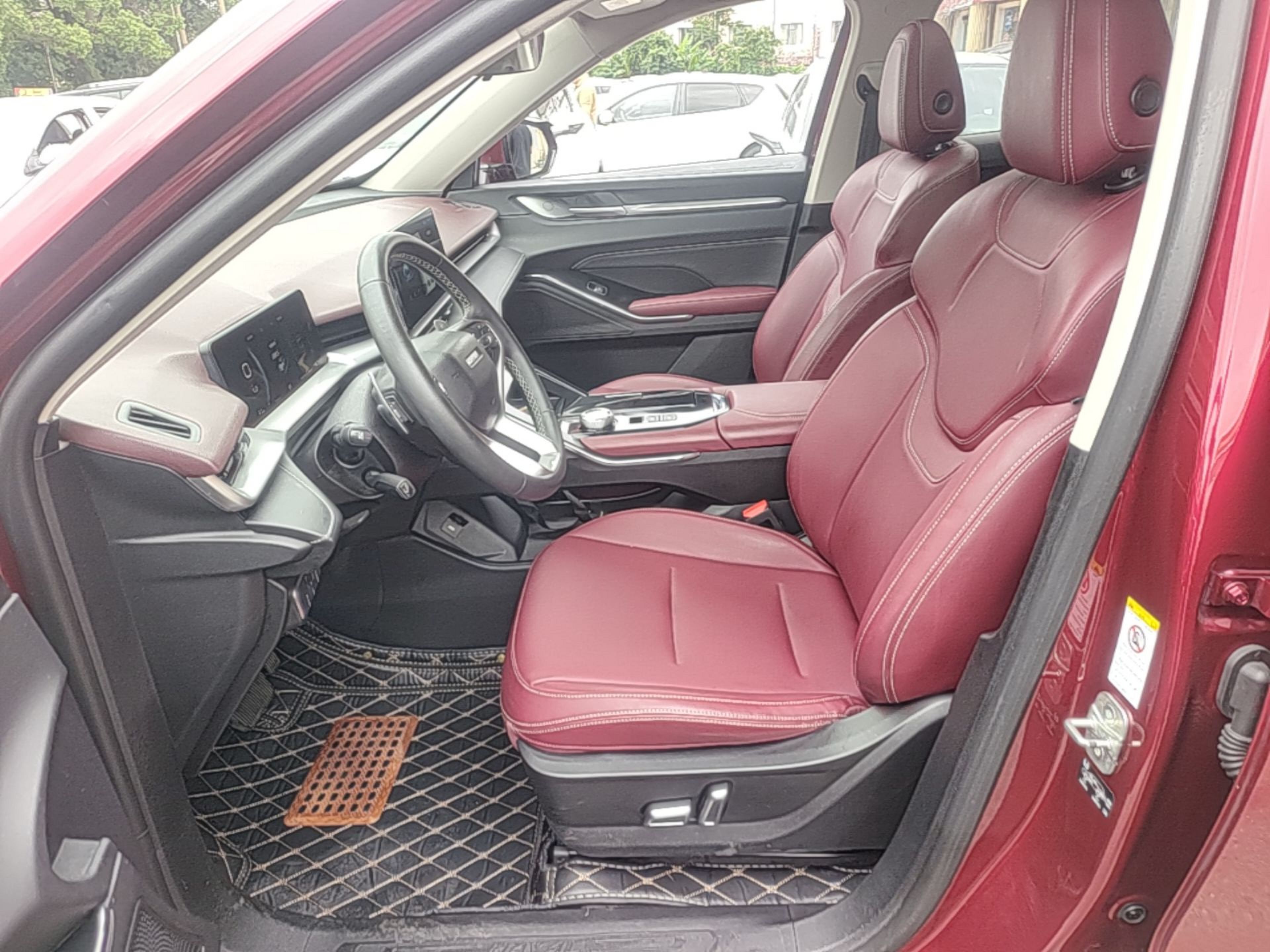 Front Interior
