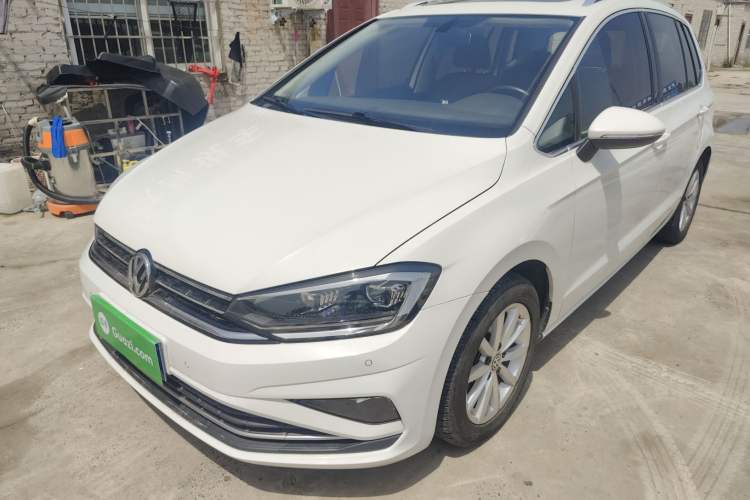 Used Volkswagen Golf Sportsvan 2019 280TSI Automatic Trendy Edition China V Standard