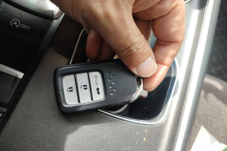 Used Honda Accord 2018 260TURBO Elite Edition China V Vehicle Key