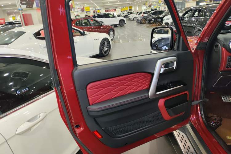 Used BAIC Off-Road BJ40 2020 2.0T Automatic Four-Wheel Drive Tribute Edition 2020 Xieke Version