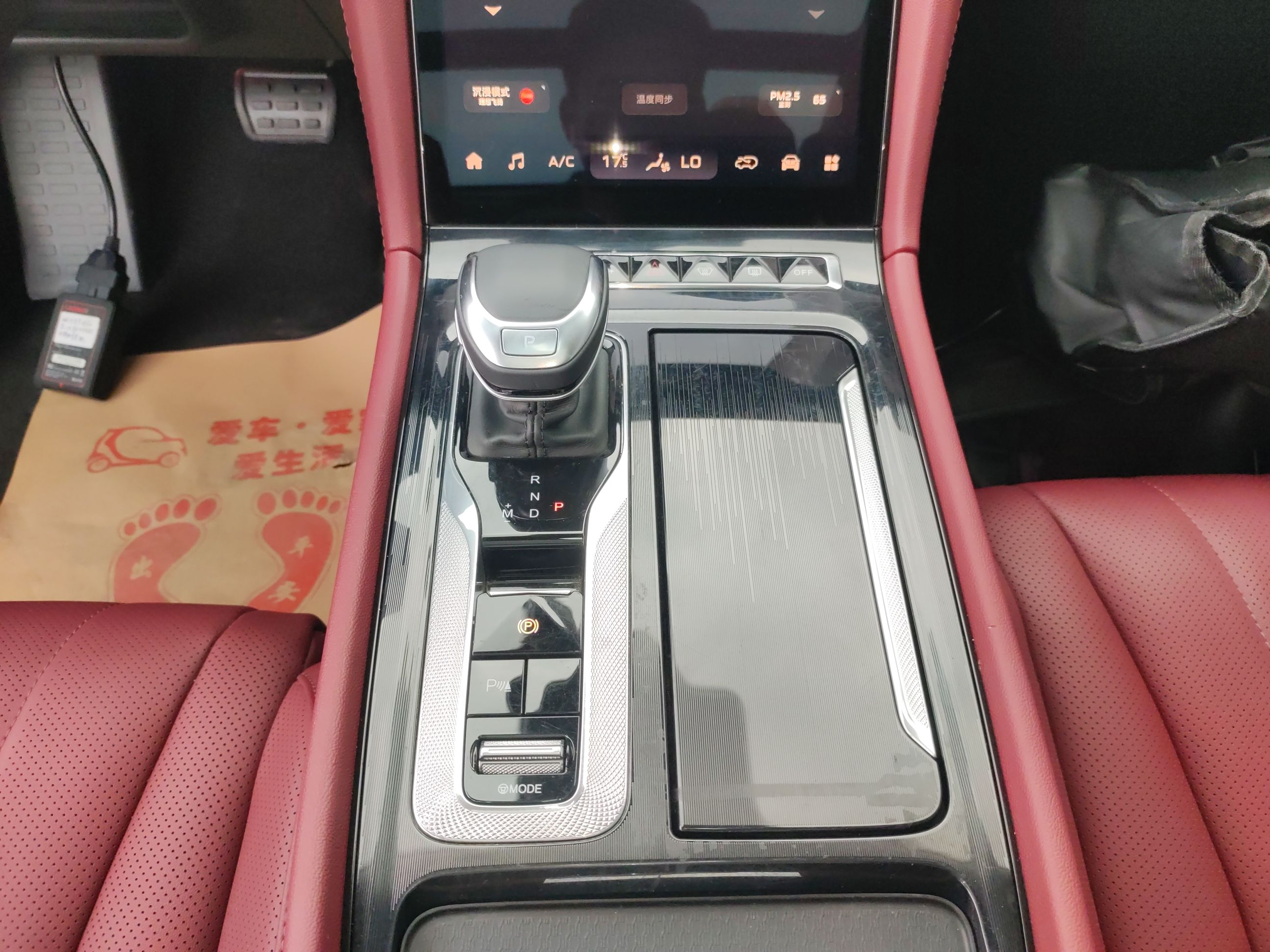Hongqi H5 2024 2.0T Automatic Smart Connect Flagship Edition - Chinese Trim Xiang — снимка 16