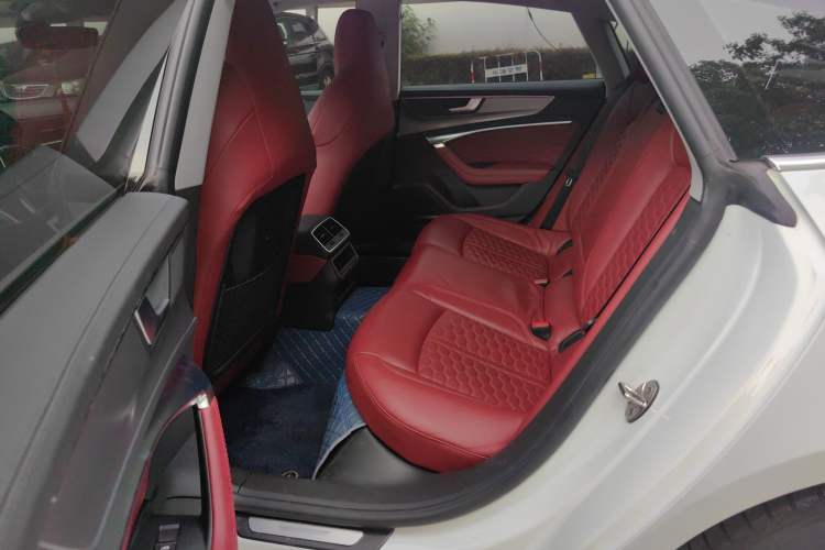Used Audi A7 2021 45 TFSI Exclusive Edition Left Rear Seat