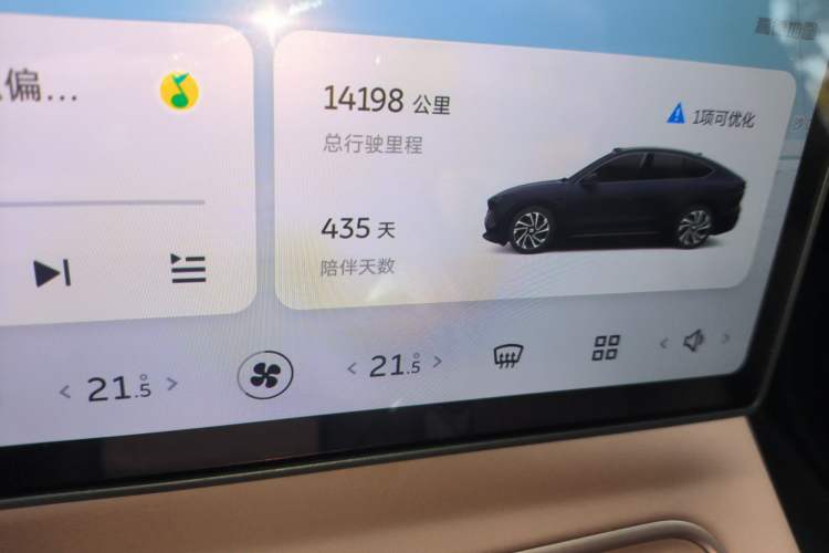 Used Nio EC6 2024 75 kWh