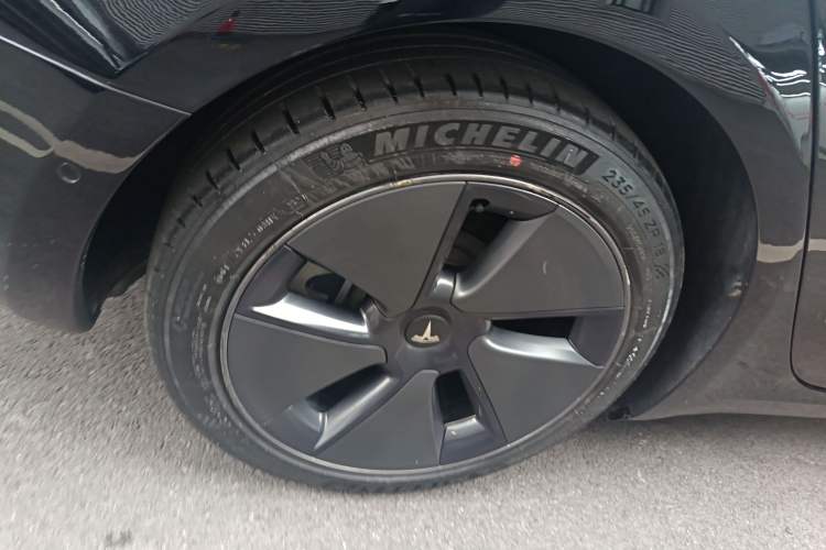 Used Tesla Model 3 2021 Revised Version Standard Range Rear-Wheel Drive Upgraded Edition 3D1
