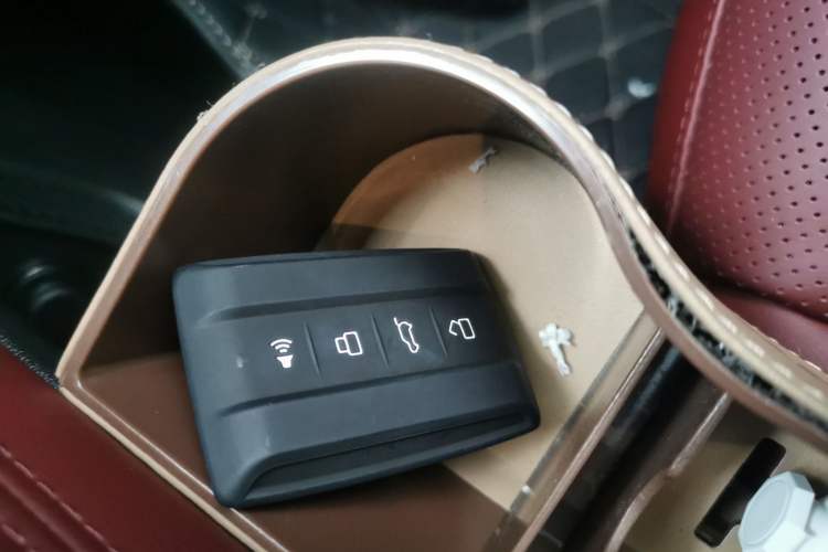 Used Tank 300 2025 2.0T Conqueror Vehicle Key