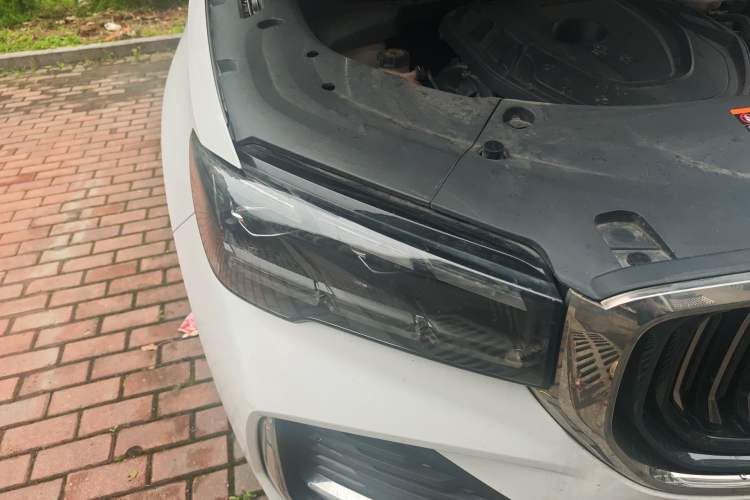 Used Geely Auto Monjaro L 2021 2.0TD DCT EVO Two-Wheel Drive Prestige Version Right Front Headlight