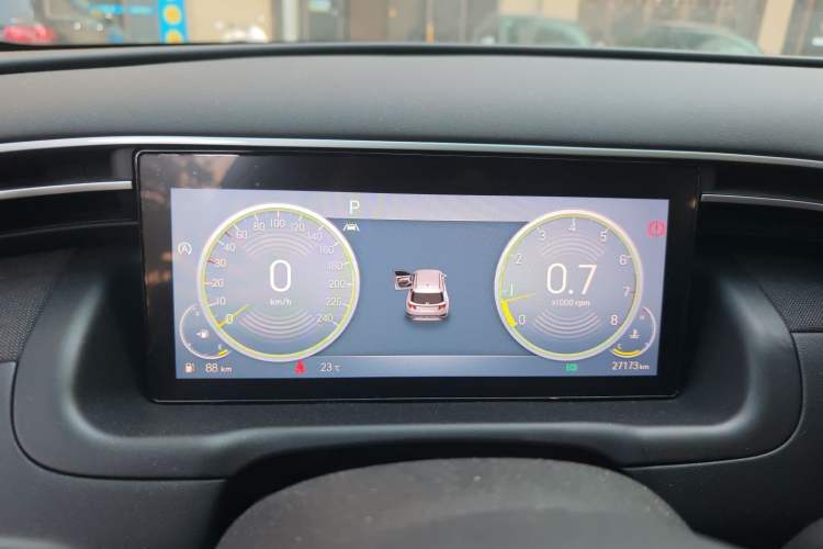 Used Hyundai Tucson 2023 Tucson L 1.5T Automatic Two-Wheel Drive LUX Prestige Edition