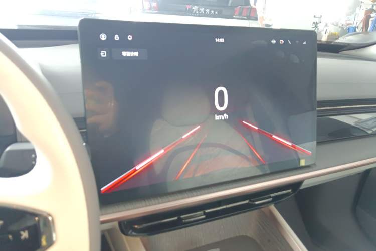 Used Dongfeng eπ eπ007 2024 Pure Electric 540 All-Wheel Drive Max Edition